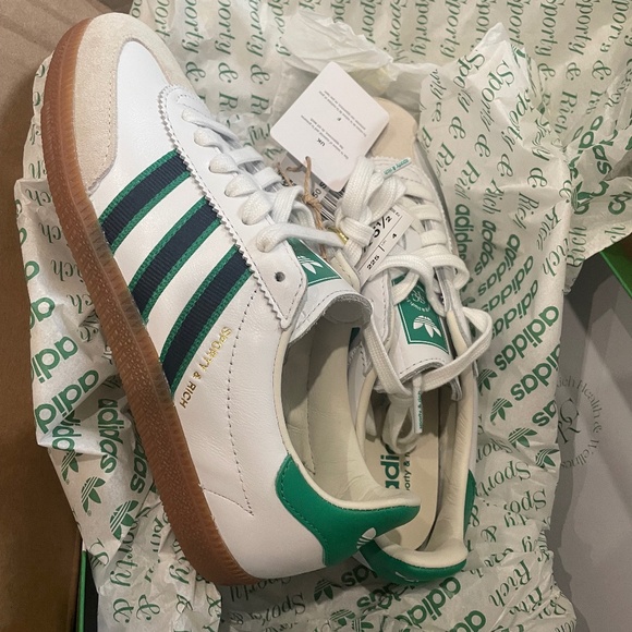 Adidas AS 250 x Sporty & Rich - white green navy - Picture 1 of 5